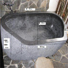 Stone Bathtub