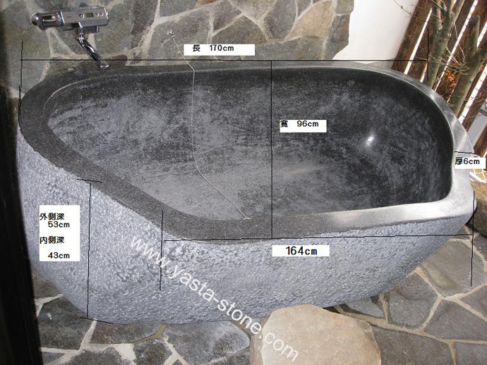 Stone Bathtub