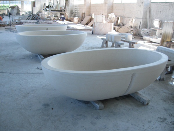 Marble Bathtub