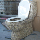 Granite Toilet