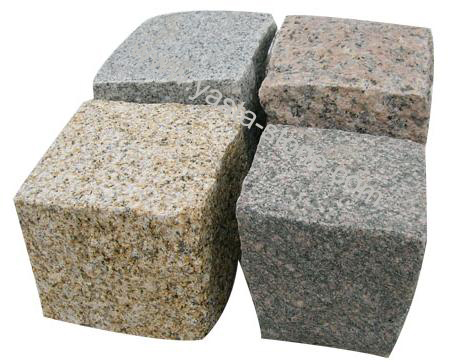 Granite Cube Stone