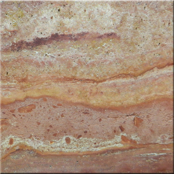 Red Travertine B