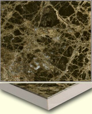 Dark Emperador Laminated