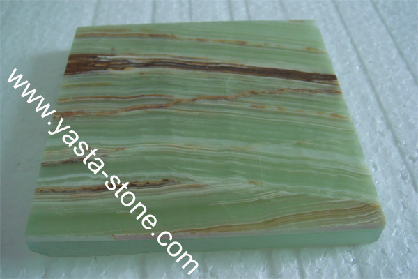 Green Onyx Laminated