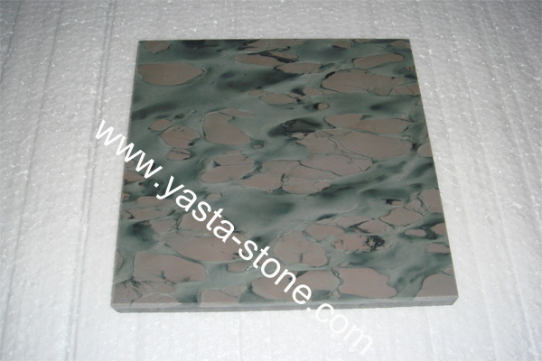 Lotos Green Marble Laminated