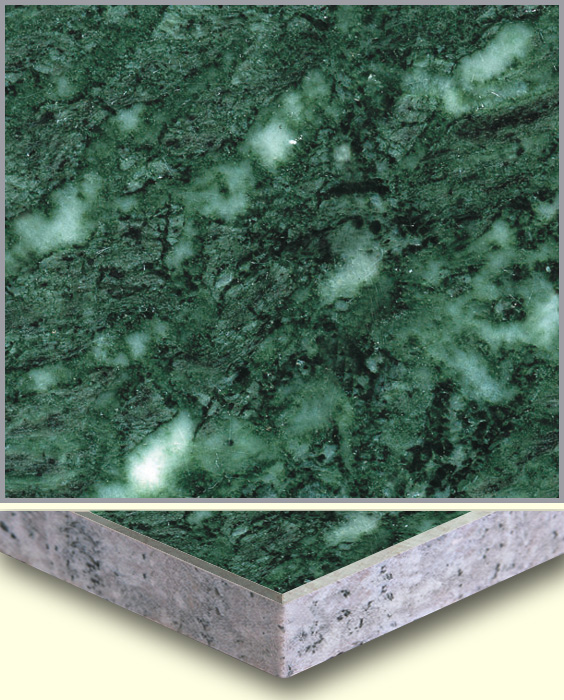 Verde Alpi Laminated