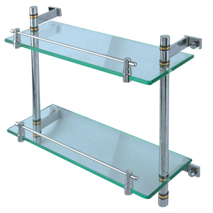 Double Glass Shelf