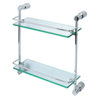 Double Glass Shelf