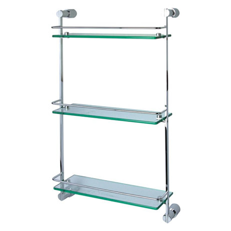 Triple Glass Shelf