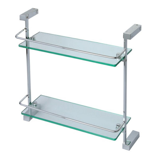 Double Glass Shelf