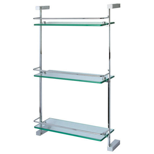 Triple Glass Shelf