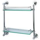 Double Glass Shelf