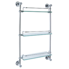 Triple Glass Shelf