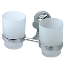 Double tumbler holder