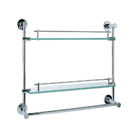 Double Glass Shelf