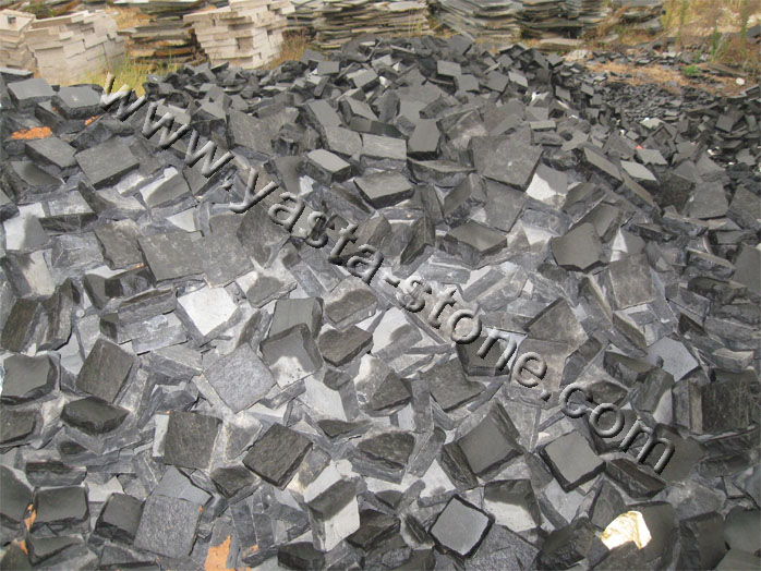 Basalt Cube Stone