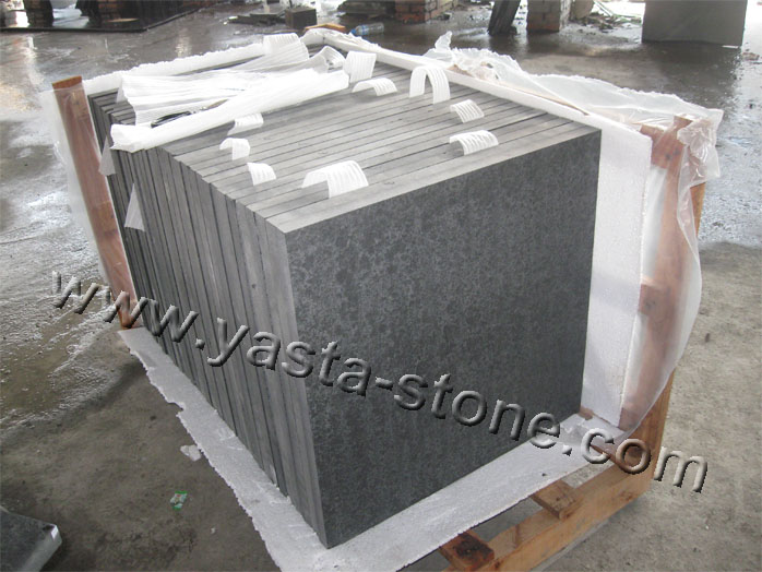 Basalt Flamed Tile