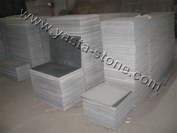 Honed Basalt Tile