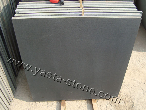 Honed Black Basalt