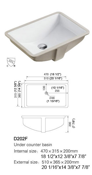 Undermout Sink