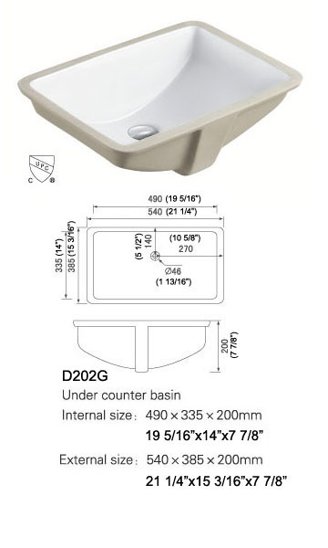 Undermout Sink