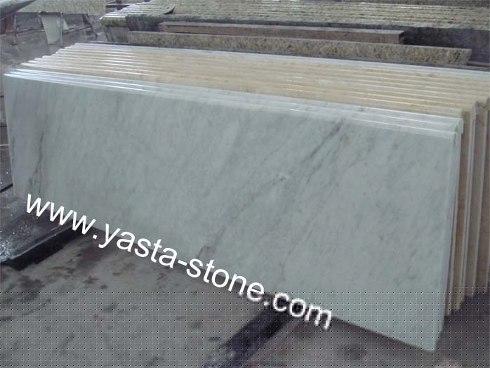 Carrera White Countertops