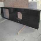 Black Granite Worktops