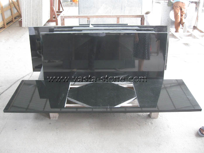 Black Granite Cooktop