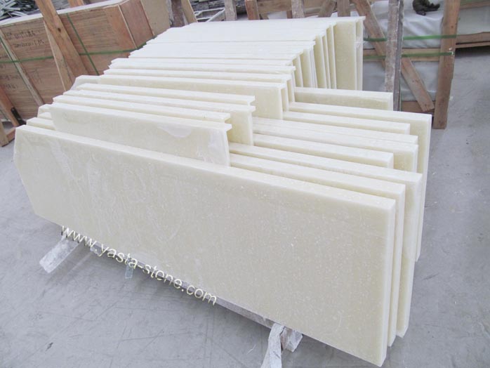 China White Artifical Onyx