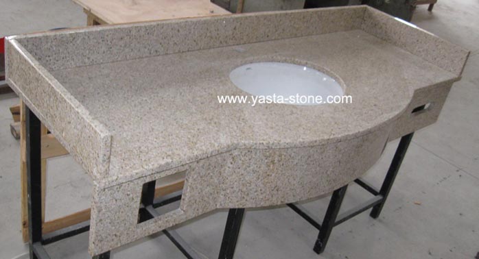 Bowed Vanity tops