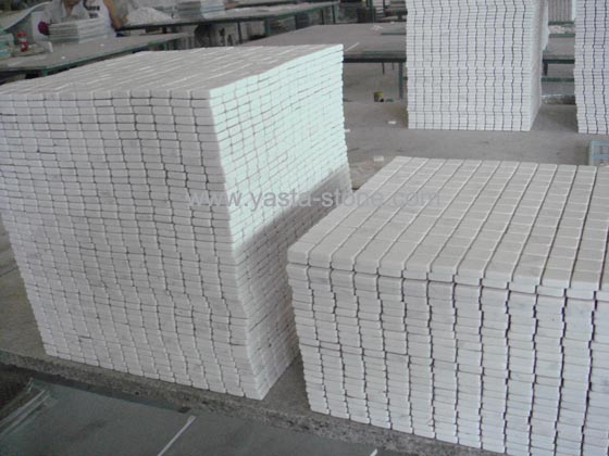 Marble Mesh Mosaic Tiles