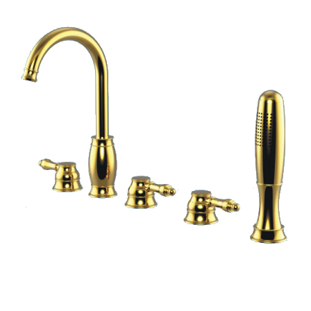 Gold Faucet