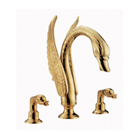 Gold Bath Faucet