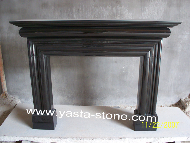 Marble Fireplace