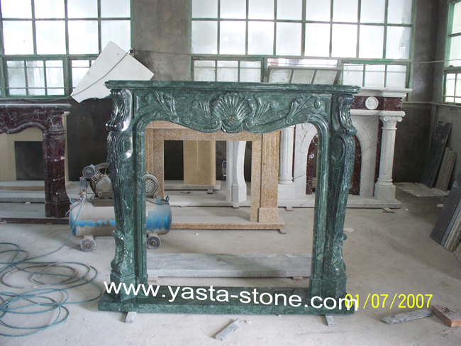 Marble Fireplace