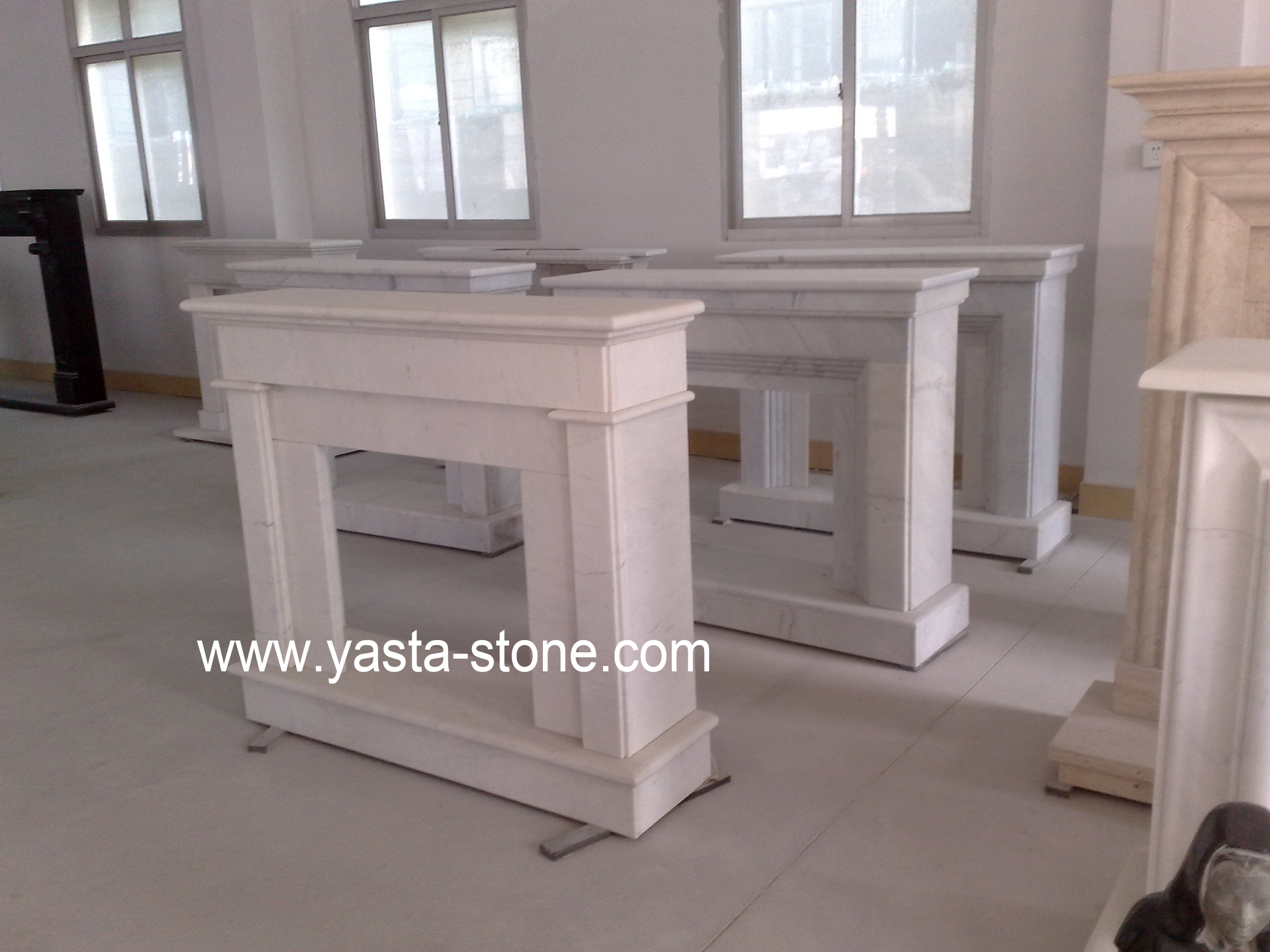 Marble Fireplace