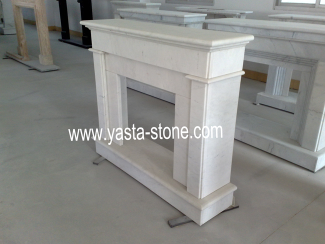 Marble Fireplace