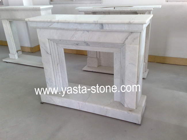 Marble Fireplace