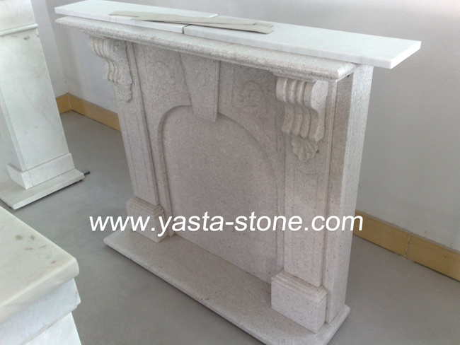 Marble Fireplace