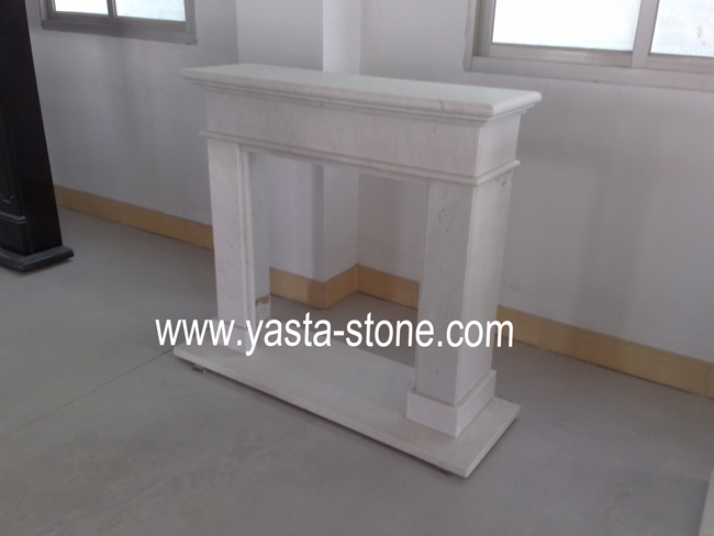 Marble Fireplace