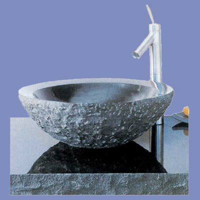 Granite Sink on Absolute Black Granite Bathroom Sinks