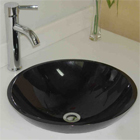 black granite sinks