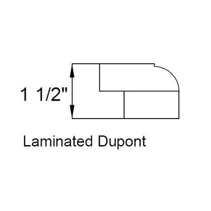 Ogee Flat Standard