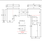 Kitchen Countertops Drawing