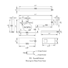 Vanity Apron Drawing