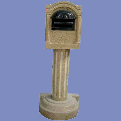 Granite Mailbox