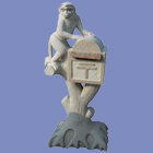 Granite Mailbox