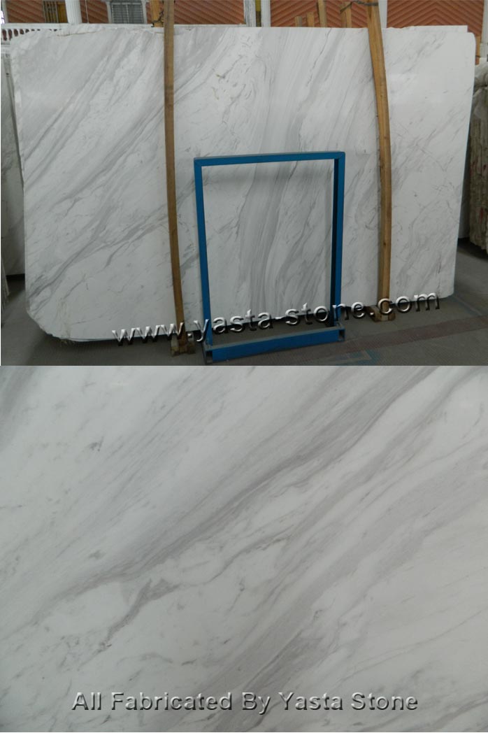 Greece Volakas Marble Slabs Greece Marble Tiles Countertops Vanity