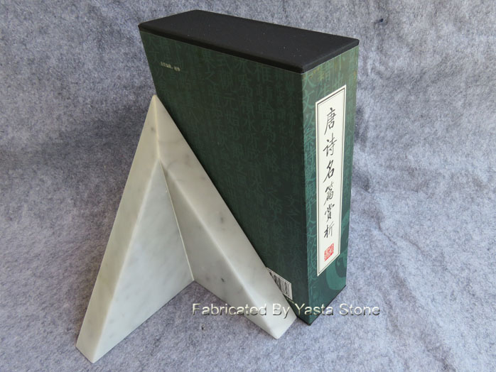 Marble Bookend