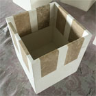 Marble Wastebasket